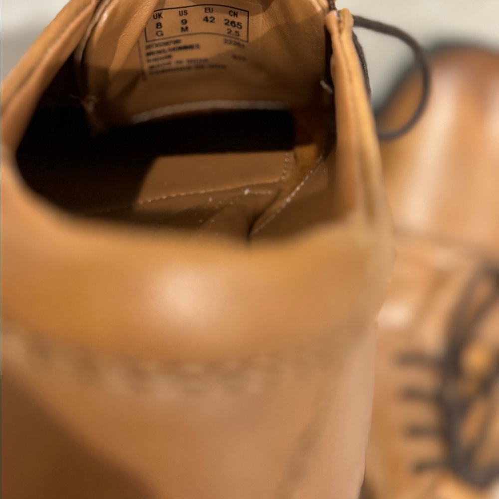 Clarks men’s Oxford shoes, size 9 - Picture 4 of 8